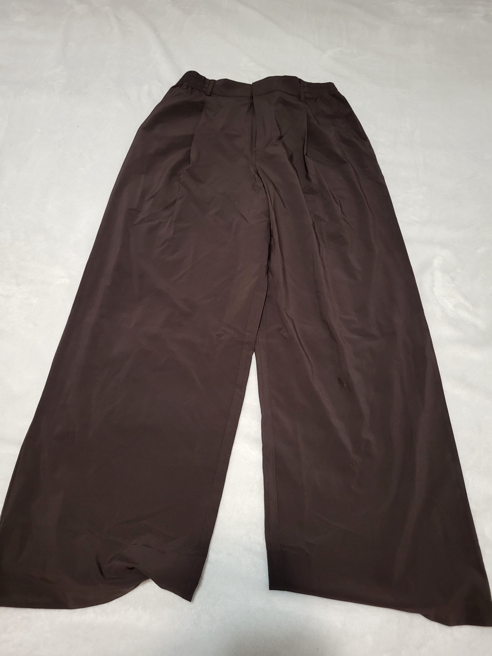 NWT GapFit Runaround Full Length High-Waisted Wide Leg Pants M